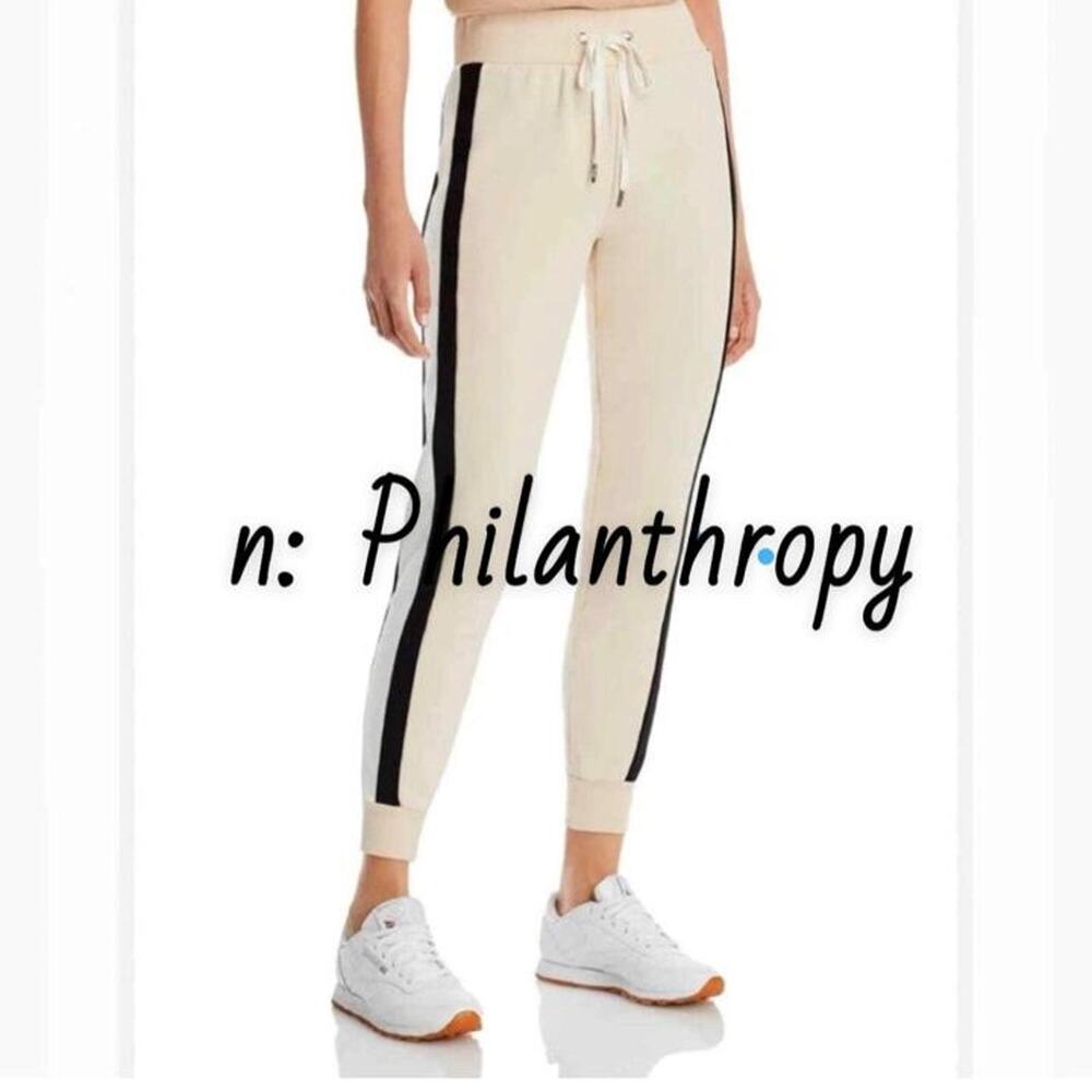 N: PHILANTHROPY size small Hatton Womens Comfy Cozy Jogger Pants NEW